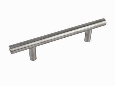 Sapphire Bullet Series Hollow Stainless Steel Cabinet Pull, 20